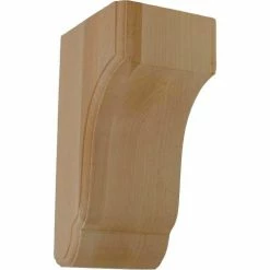 Ekena Capistrano Mission Corbel COR04X05X10CPMA, 4-3/4"W x 5-1/2"D x 10"H