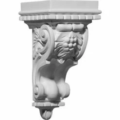 Ekena Hamilton Corbel COR04X05X10HA, 4-7/8"W x 5-1/2"D x 10-1/8"H