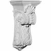 Ekena Scroll Leaf Corbel COR04X05X10SC, 4-5/8"W x 5-1/4"D x 10-3/4"H 2 Ekena Scroll Leaf Corbel COR04X05X10SC, 4-5/8"W x 5-1/4"D x 10-3/4"H -Cheap Moulding & Millwork Store EKE COR04X05X10SC