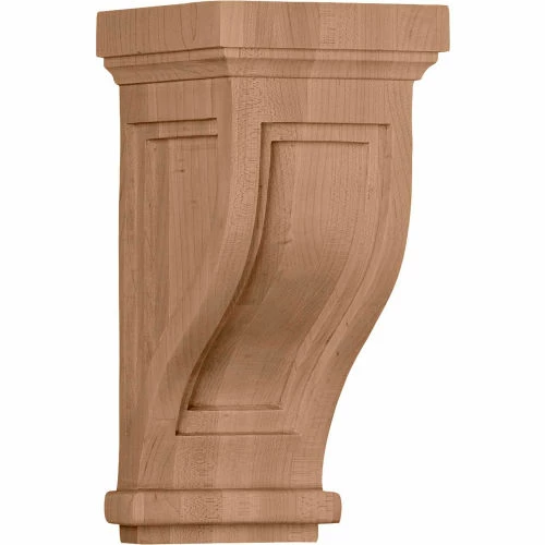 Ekena Traditional Recessed Corbel COR04X05X10TRCH, 4-3/4"W x 5"D x 10"H 3 Ekena Traditional Recessed Corbel COR04X05X10TRCH, 4-3/4"W x 5"D x 10"H