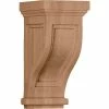 Ekena Traditional Recessed Corbel COR04X05X10TRMA, 4-3/4"W x 5"D x 10"H 2 Ekena Traditional Recessed Corbel COR04X05X10TRMA, 4-3/4"W x 5"D x 10"H -Cheap Moulding & Millwork Store EKE COR04X05X10TRMA