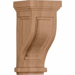 Ekena Traditional Recessed Corbel COR04X05X10TRRO, 4-3/4"W x 5"D x 10"H