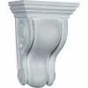 Ekena Traditional Curved Corbel COR04X06X03TR, 4-3/4"W x 3-1/2"D x 6-3/4"H -Cheap Moulding & Millwork Store EKE COR04X06X03TR