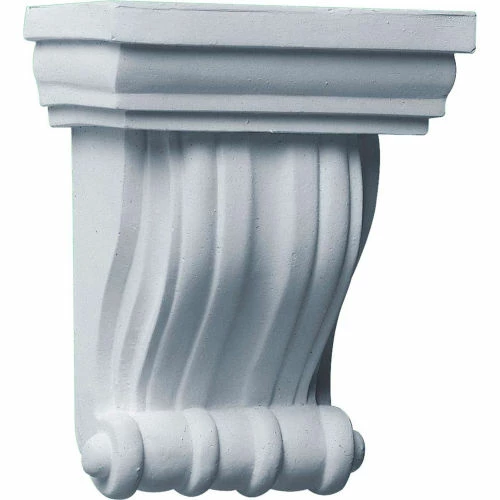 Ekena Waltz Corbel COR04X06X03WA, 4-3/4"W x 3-1/8"D x 6-1/4"H 3 Ekena Waltz Corbel COR04X06X03WA, 4-3/4"W x 3-1/8"D x 6-1/4"H