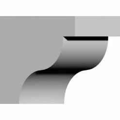 Ekena Traditional Corbel COR04X06X07TR, 4-1/2"W x 5-7/8"D x 7-1/4"H