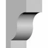 Ekena Traditional Corbel COR04X06X10TR, 4-1/2"W x 5-7/8"D x 10"H -Cheap Moulding & Millwork Store EKE COR04X06X10TR