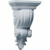 Ekena Reece Corbel COR04X07X03RE, 4-3/8"W x 3-1/8"D x 7-7/8"H -Cheap Moulding & Millwork Store EKE COR04X07X03RE
