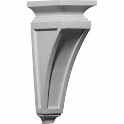 Ekena Reece Corbel COR04X07X14RE, 4-3/4"W x 7-1/2"D x 14"H
