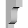 Ekena Traditional Corbel COR04X07X14TR, 4-1/2"W x 7-1/2"D x 14"H 2 Ekena Traditional Corbel COR04X07X14TR, 4-1/2"W x 7-1/2"D x 14"H -Cheap Moulding & Millwork Store EKE COR04X07X14TR
