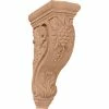 Ekena Devon Grapes & Vines Corbel COR04X08X13DEMA, 4-1/4"W x 8"D x 13-1/4"H -Cheap Moulding & Millwork Store EKE COR04X08X13DEMA