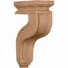 Ekena Hollow Back Corbel COR04X08X13HARO, 4"W x 8-1/2"D x 13"H -Cheap Moulding & Millwork Store EKE COR04X08X13HARO