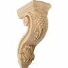 Ekena Holmdel Grapes & Vines Corbel COR04X08X13HOLW, 4-1/4"W x 8"D x 13-1/4"H -Cheap Moulding & Millwork Store EKE COR04X08X13HOLW