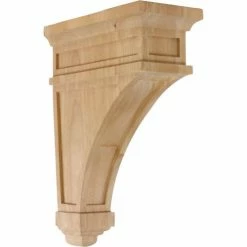 Ekena Arlington Corbel COR04X10X13ARAL, 4-1/2"W x 10"D x 13-3/4"H