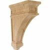 Ekena Arlington Corbel COR04X10X13ARRO, 4-1/2"W x 10"D x 13-3/4"H 2 Ekena Arlington Corbel COR04X10X13ARRO, 4-1/2"W x 10"D x 13-3/4"H -Cheap Moulding & Millwork Store EKE COR04X10X13ARRO