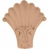 Ekena Medium Acanthus in Shell Corbel COR05X01X06SHMA, 5-1/4"W x 2"D x 6-1/2"H -Cheap Moulding & Millwork Store EKE COR05X01X06SHMA