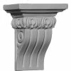 Ekena Dublin Corbel COR05X02X05DU, 4-5/8"W x 2-3/4"D x 5-1/2"H -Cheap Moulding & Millwork Store EKE COR05X02X05DU