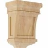 Ekena Santa Fe Corbel COR05X03X07SFCH, 5"W x 3"D x 7"H -Cheap Moulding & Millwork Store EKE COR05X03X07SFCH
