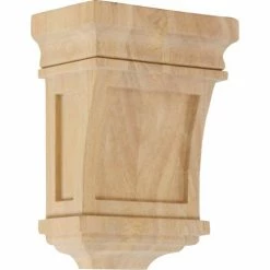 Ekena Santa Fe Corbel COR05X03X07SFRO, 5"W x 3"D x 7"H