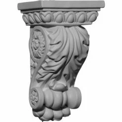 Ekena Attica Corbel COR05X03X08AT, 5"W x 3-5/8"D x 8-3/8"H