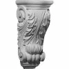 Ekena Bremen Acanthus Corbel COR05X03X09BR, 5-1/2"W x 3-7/8"D x 11-3/4"H -Cheap Moulding & Millwork Store EKE COR05X03X09BR