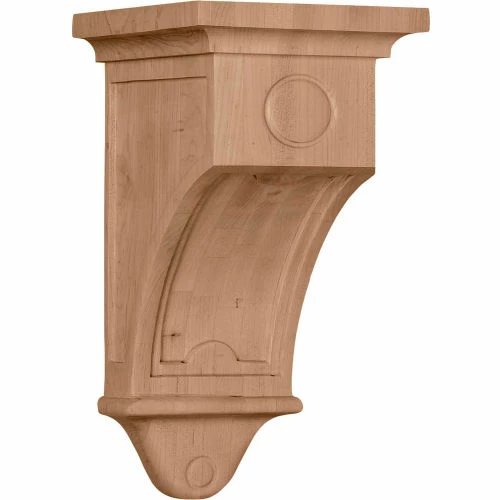 Ekena Arts And Crafts Corbel COR05X05X09ARMA, 5"W x 5"D x 9"H 3 Ekena Arts And Crafts Corbel COR05X05X09ARMA, 5"W x 5"D x 9"H