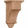 Ekena Arts And Crafts Corbel COR05X05X09ARRO, 5"W x 5"D x 9"H