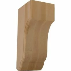 Ekena Capistrano Mission Corbel COR05X07X14CPAL, 5-3/4"W x 7"D x 14"H