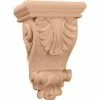 Ekena Thin Acanthus Leaf Corbel COR06X03X08ACMA, 6"W x 3-1/4"D x 8-1/4"H 1 Ekena Thin Acanthus Leaf Corbel COR06X03X08ACMA, 6"W x 3-1/4"D x 8-1/4"H -Cheap Moulding & Millwork Store EKE COR06X03X08ACMA
