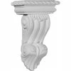 Ekena Artis Corbel COR06X03X11AR, 6-7/8"W x 3-1/2"D x 11"H -Cheap Moulding & Millwork Store EKE COR06X03X11AR