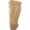 Ekena Medium Farmingdale Acanthus Pilaster Corbel COR06X03X13FRAL, 6-1/4"W x 3-1/8"D x 13-1/2"H -Cheap Moulding & Millwork Store EKE COR06X03X13FRAL