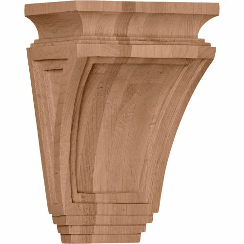 Ekena Arts And Crafts Corbel COR06X04X09ARRW, 6"W x 4"D x 9"H 3 Ekena Arts And Crafts Corbel COR06X04X09ARRW, 6"W x 4"D x 9"H