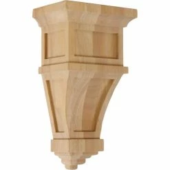 Ekena Alpine Corbel COR06X04X11APRW, 6"W x 4"D x 11"H