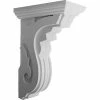 Ekena Piedmont Corbel COR06X11X16PE, 6"W x 11"D x 16-1/4"H -Cheap Moulding & Millwork Store EKE COR06X11X16PE