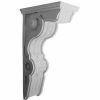 Ekena Giana Large Corbel COR06X14X26GI, 6-1/2"W x 14-1/2"D x 26"H -Cheap Moulding & Millwork Store EKE COR06X14X26GI