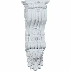 Ekena Hampshire Corbel COR06X18X04HA, 6-1/4"W x 4-3/8"D x 18-1/8"H
