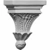 Ekena Floral Corbel COR07X03X09FL, 7"W x 3-1/2"D x 9"H -Cheap Moulding & Millwork Store EKE COR07X03X09FL