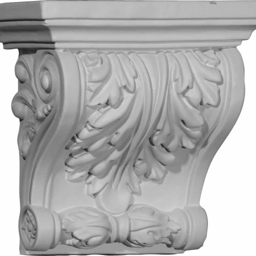 Ekena Tristan Corbel COR07X04X07TN, 7-1/2"W x 4"D x 7-1/4"H 3 Ekena Tristan Corbel COR07X04X07TN, 7-1/2"W x 4"D x 7-1/4"H