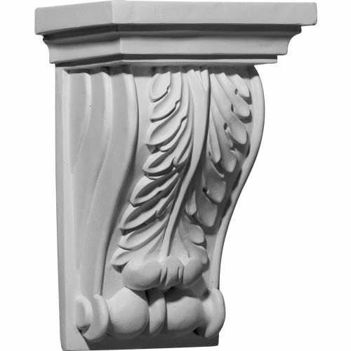 Ekena Wakefield Corbel COR07X05X11WA, 7-3/8"W x 5-3/8"D x 11"H 3 Ekena Wakefield Corbel COR07X05X11WA, 7-3/8"W x 5-3/8"D x 11"H