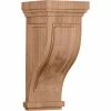 Ekena Charleston Mission Corbel COR07X08X17TRCH, 7-1/2"W x 8"D x 17"H -Cheap Moulding & Millwork Store EKE COR07X08X17TRCH