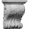 Ekena Forest Leaf Corbel COR08X04X11FO, 8-3/4"W x 4-5/8"D x 11"H -Cheap Moulding & Millwork Store EKE COR08X04X11FO