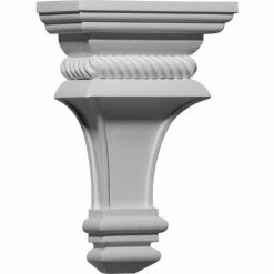 Ekena Windsor Corbel COR08X04X12WI, 8"W x 4"D x 12"H