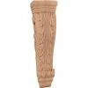 Ekena Extra Large Farmingdale Acanthus Pilaster Corbel COR08X04X35FRLW, 8-1/4"W x 4-3/4"D x 35"H -Cheap Moulding & Millwork Store EKE COR08X04X35FRLW