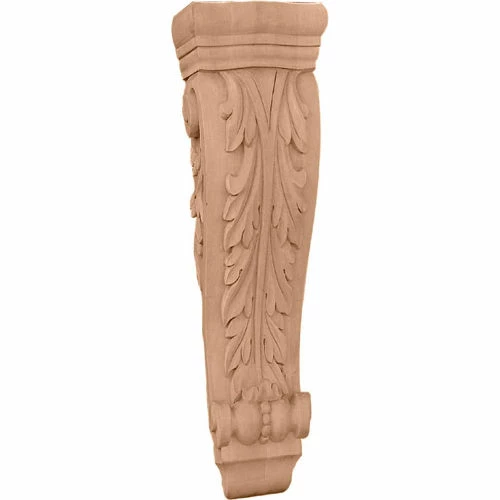 Ekena Extra Large Farmingdale Acanthus Pilaster Corbel COR08X04X35FRMA, 8-1/4"W x 4-3/4"D x 35"H 3 Ekena Extra Large Farmingdale Acanthus Pilaster Corbel COR08X04X35FRMA, 8-1/4"W x 4-3/4"D x 35"H