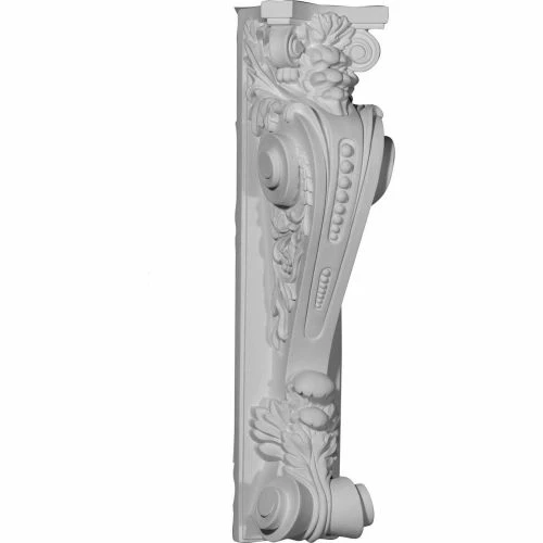 Ekena Fairfax Corbel COR08X06X28FA, 8-1/4"W x 6-7/8"D x 28-1/8"H 3 Ekena Fairfax Corbel COR08X06X28FA, 8-1/4"W x 6-7/8"D x 28-1/8"H
