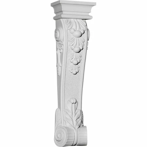 Ekena Monique Corbel COR10X05X37MO, 10-1/8"W x 5-7/8"D x 37"H 3 Ekena Monique Corbel COR10X05X37MO, 10-1/8"W x 5-7/8"D x 37"H