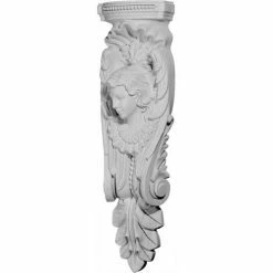 Ekena Angel Corbel COR11X05X40AN-L, 11-1/4"W x 5-5/8"D x 40-1/2"H