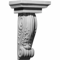Ekena Strasbourg Corbel COR11X08X20SG, 11-5/8"W x 8-5/8"D x 20-1/4"H