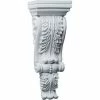 Ekena Legacy Acanthus Corbel COR12X04X02LE, 4-3/4"W x 2-3/4"D x 12-1/4"H -Cheap Moulding & Millwork Store EKE COR12X04X02LE