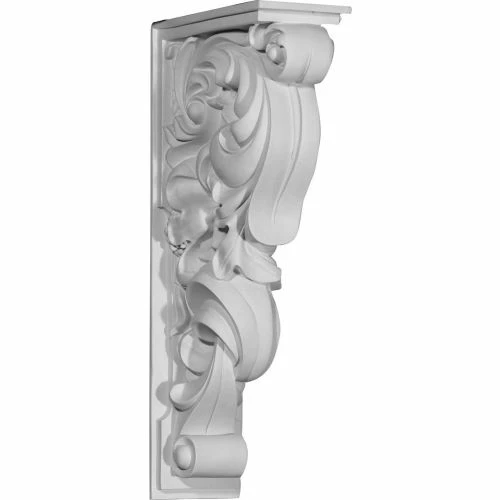 Ekena Kent Corbel COR17X03X08KE, 3-5/8"W x 8-5/8"D x 17-1/4"H 3 Ekena Kent Corbel COR17X03X08KE, 3-5/8"W x 8-5/8"D x 17-1/4"H