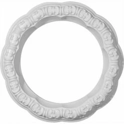 Ekena Swindon Ceiling Ring CR09SW, 10"OD x 6-5/8"ID x 1-5/8"W x 1-1/4"D